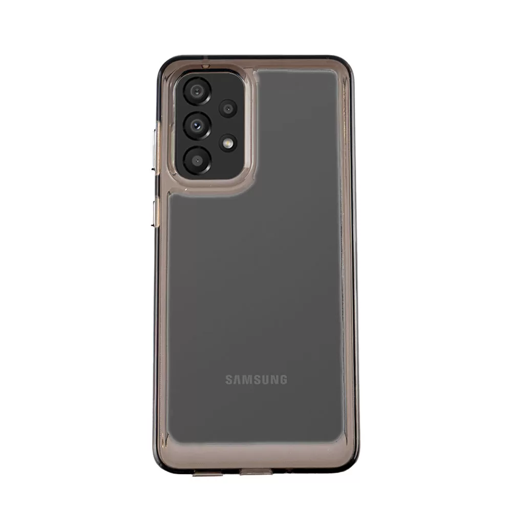 IDOL 1991 CRISTALYTE TPU ΘΗΚΗ SAMSUNG A53 5G A536 6.5in CAMERA GUARD ΔΙΑΦΑΝΗ ΓΚΡΙ - Image 9