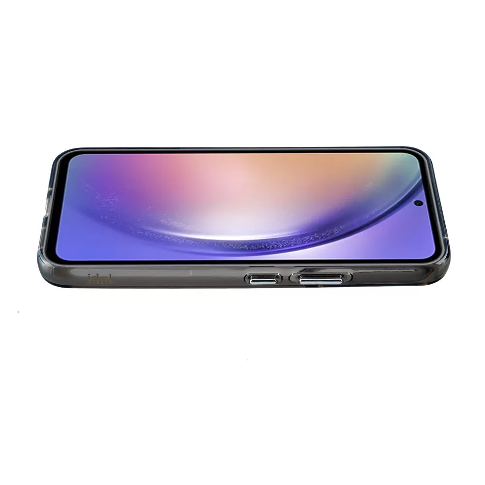 IDOL 1991 CRISTALYTE TPU ΘΗΚΗ SAMSUNG A54 5G A546 6.4in CAMERA GUARD ΔΙΑΦΑΝΗ ΓΚΡΙ - Image 6