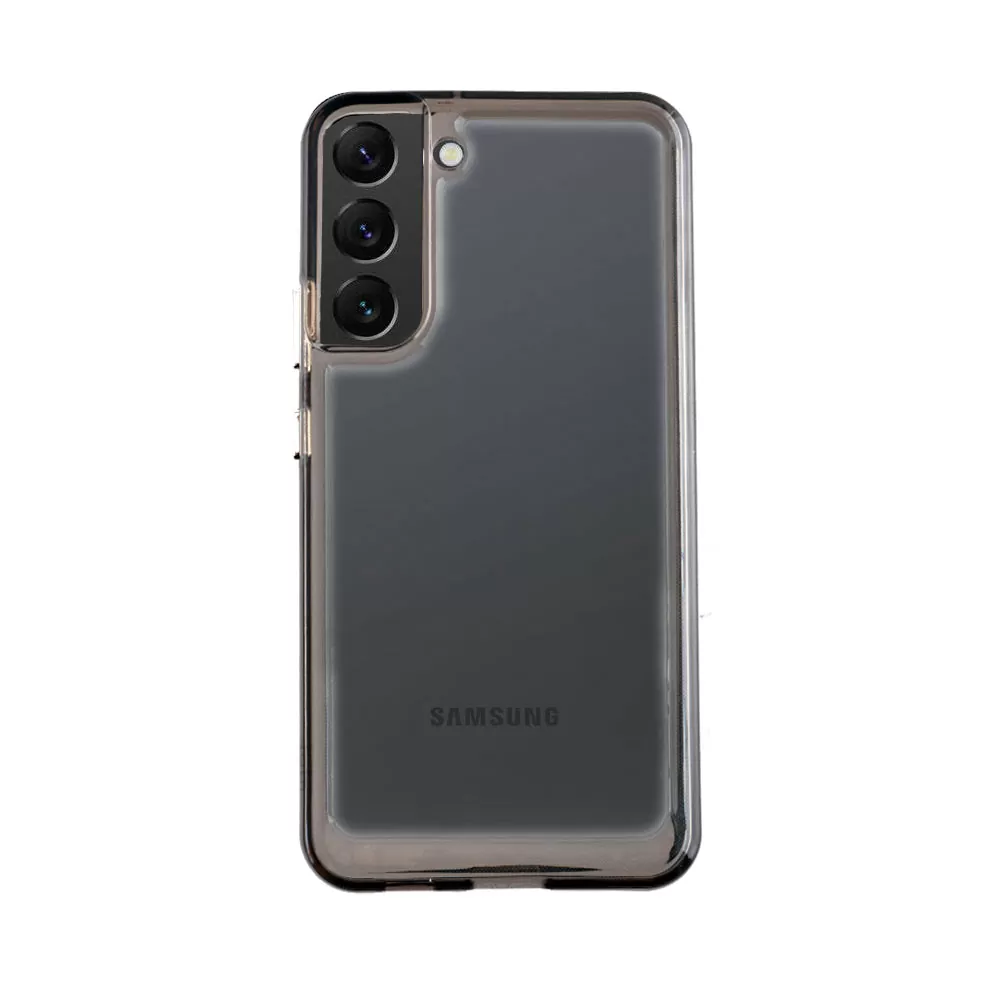 IDOL 1991 CRISTALYTE TPU ΘΗΚΗ SAMSUNG S22 5G S901 6.1in CAMERA GUARD ΔΙΑΦΑΝΗ ΓΚΡΙ - Image 9