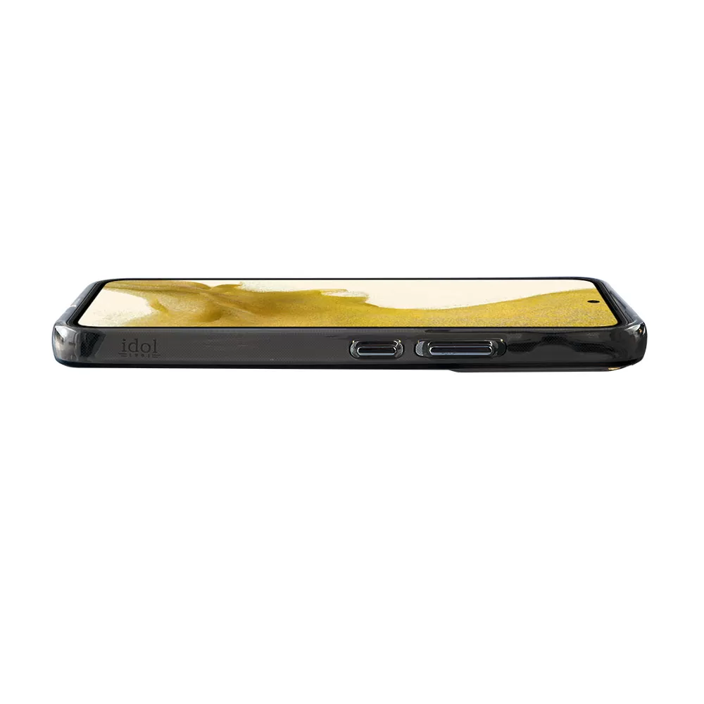 IDOL 1991 CRISTALYTE TPU ΘΗΚΗ SAMSUNG S22 5G S901 6.1in CAMERA GUARD ΔΙΑΦΑΝΗ ΓΚΡΙ - Image 8
