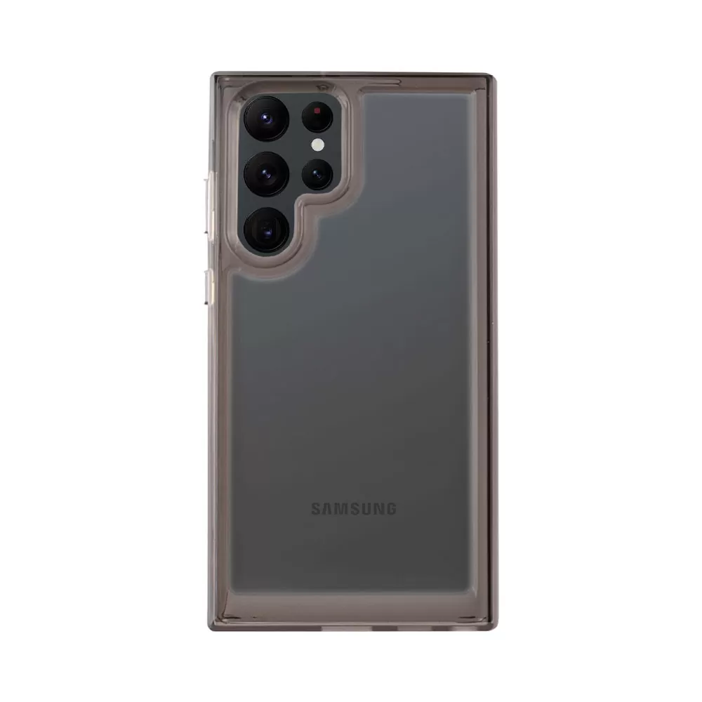 IDOL 1991 CRISTALYTE TPU ΘΗΚΗ SAMSUNG S22 ULTRA 5G S908 6.8in CAMERA GUARD ΔΙΑΦΑΝΗ ΓΚΡΙ - Image 9