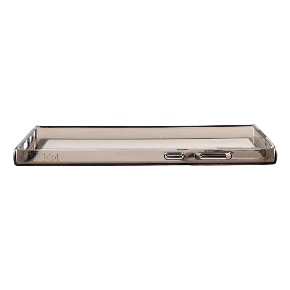 IDOL 1991 CRISTALYTE TPU ΘΗΚΗ SAMSUNG S22 ULTRA 5G S908 6.8in CAMERA GUARD ΔΙΑΦΑΝΗ ΓΚΡΙ - Image 7