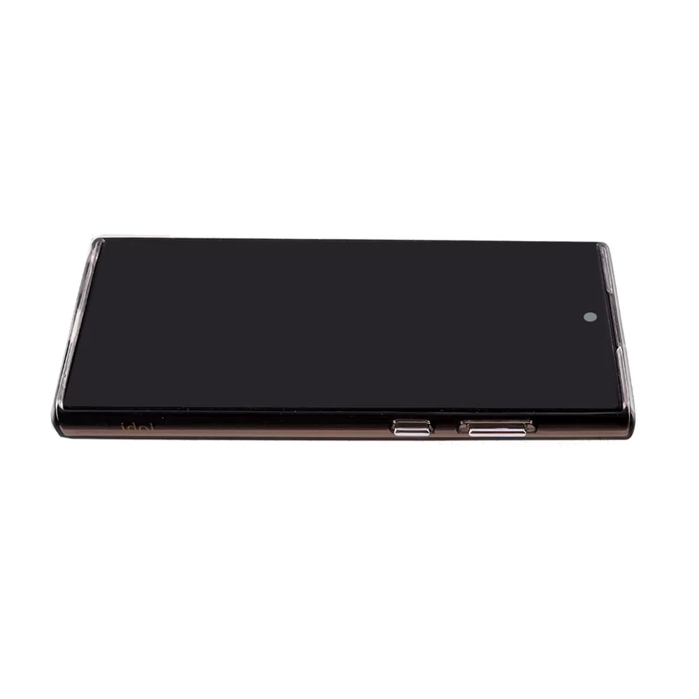 IDOL 1991 CRISTALYTE TPU ΘΗΚΗ SAMSUNG S23 ULTRA 5G S918 6.8in CAMERA GUARD ΔΙΑΦΑΝΗ ΓΚΡΙ - Image 6