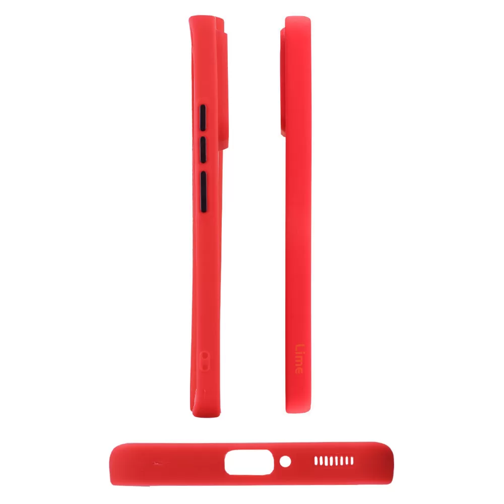 LIME HARDSHELL FUSION ΘΗΚΗ XIAOMI 13 PRO 5G 6.73in  FULL CAMERA PROTECTION RED WITH BLACK KEYS - Image 5