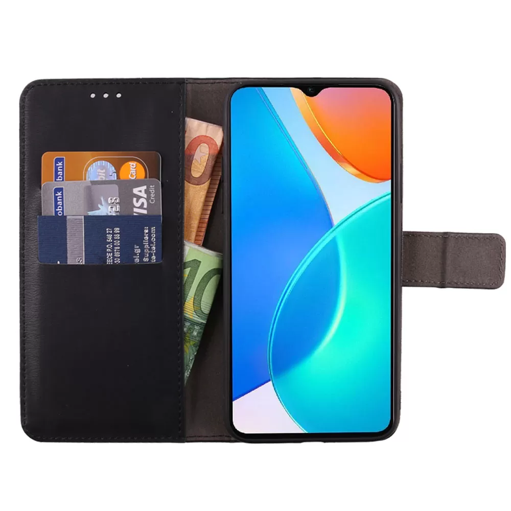VOLTE-TEL ALLURE ΘΗΚΗ HONOR X6 6.5in  MAGNET BOOK STAND CLIP BLACK - Image 5