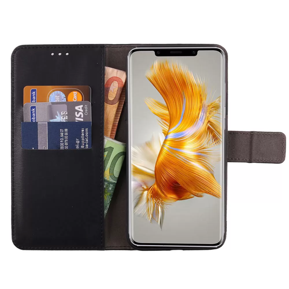 VOLTE-TEL ALLURE ΘΗΚΗ HUAWEI MATE 50 PRO 6.74in  MAGNET BOOK STAND CLIP BLACK - Image 5