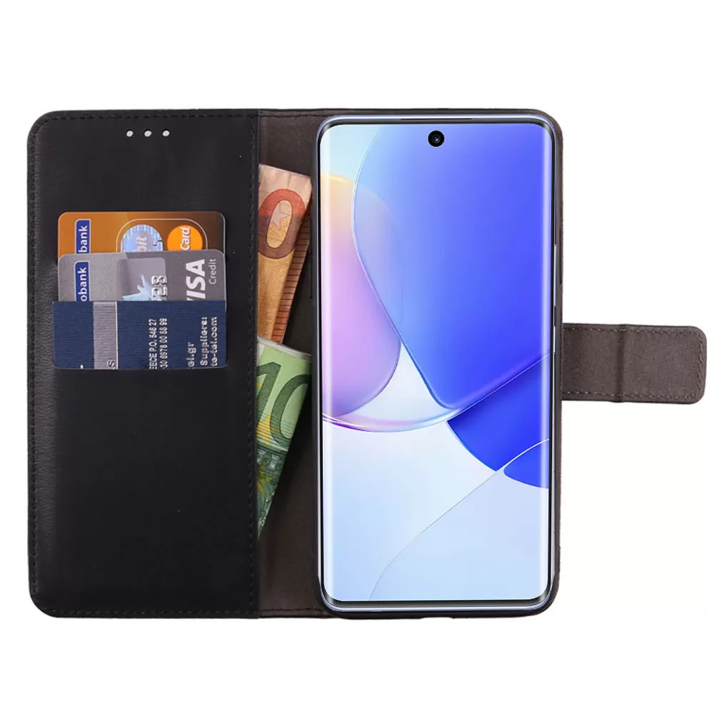 VOLTE-TEL ALLURE ΘΗΚΗ HUAWEI NOVA 9 6.57in  MAGNET BOOK STAND CLIP BLACK - Image 5