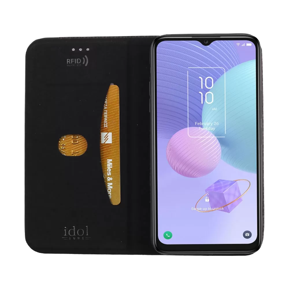 IDOL 1991 ELITE ΘΗΚΗ TCL 405 T506D/406/408 T507 6.6in  ANTI-RFID BOOK STAND BLACK - Image 7