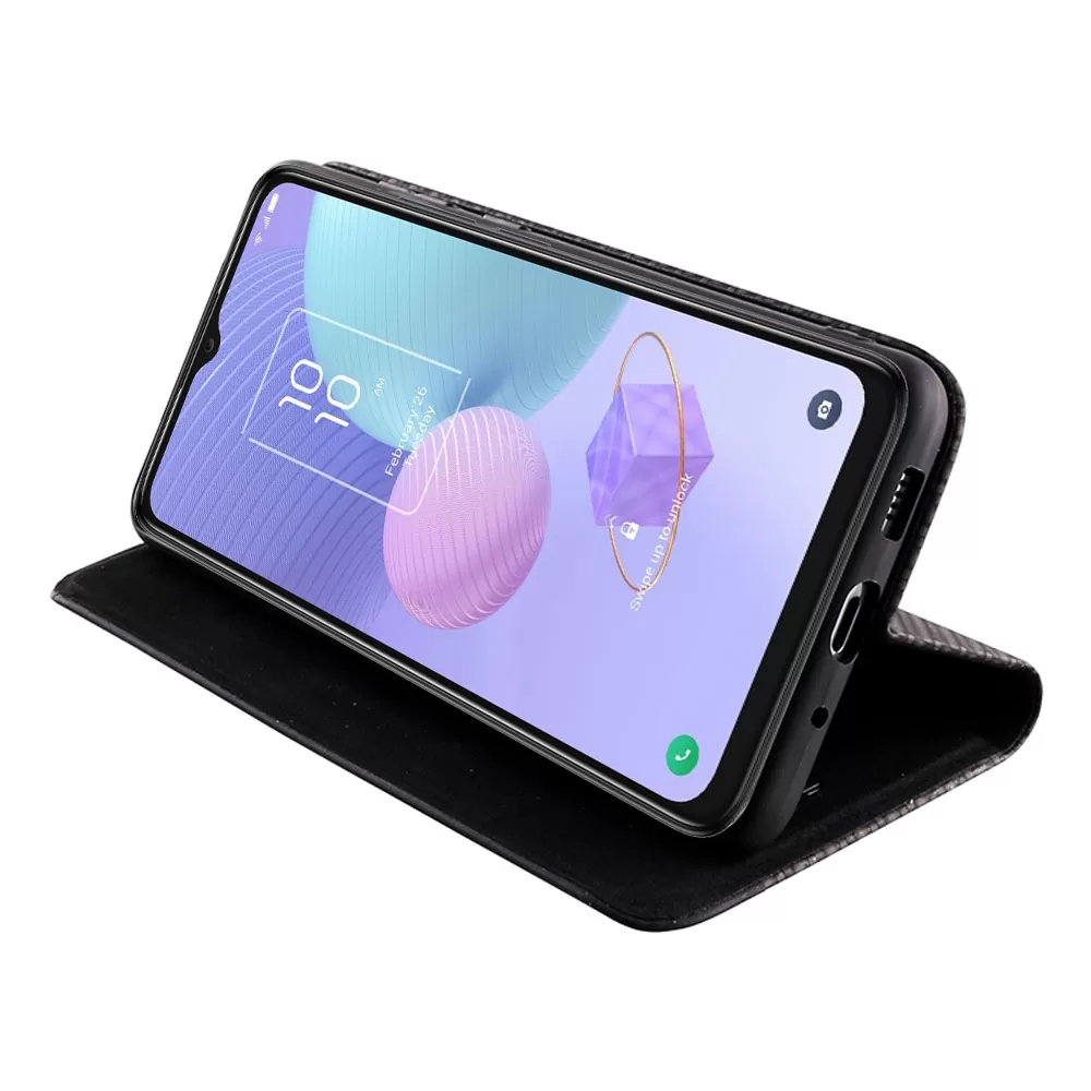 IDOL 1991 ELITE ΘΗΚΗ TCL 405 T506D/406/408 T507 6.6in  ANTI-RFID BOOK STAND BLACK - Image 4