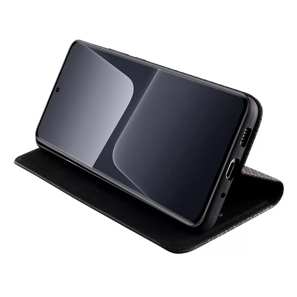 IDOL 1991 ELITE ΘΗΚΗ XIAOMI 13 LITE 5G 6.55in  ANTI-RFID BOOK STAND BLACK - Image 4