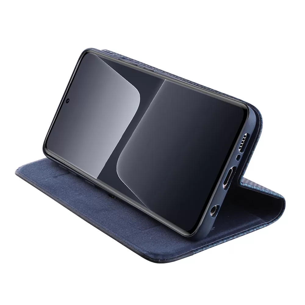 IDOL 1991 ELITE ΘΗΚΗ XIAOMI 13 PRO 5G 6.55in  ANTI-RFID BOOK STAND BLUE - Image 4