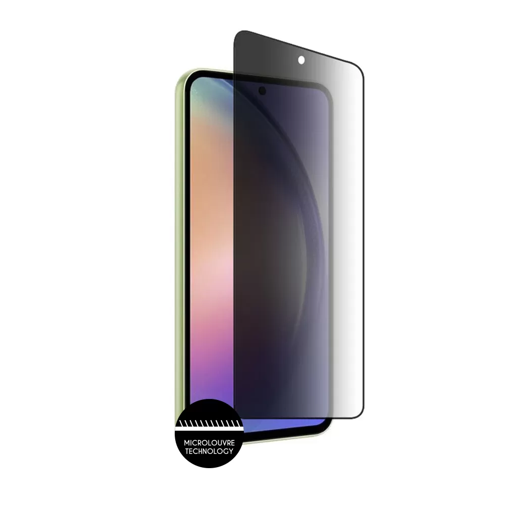 IDOL 1991 PREMIUM PRIVACY ANTISPY TEMPERED GLASS SAMSUNG A34 5G A346 6.6in 9H 0.25mm SEMI CURVED FULL GLUE BLACK - Image 7