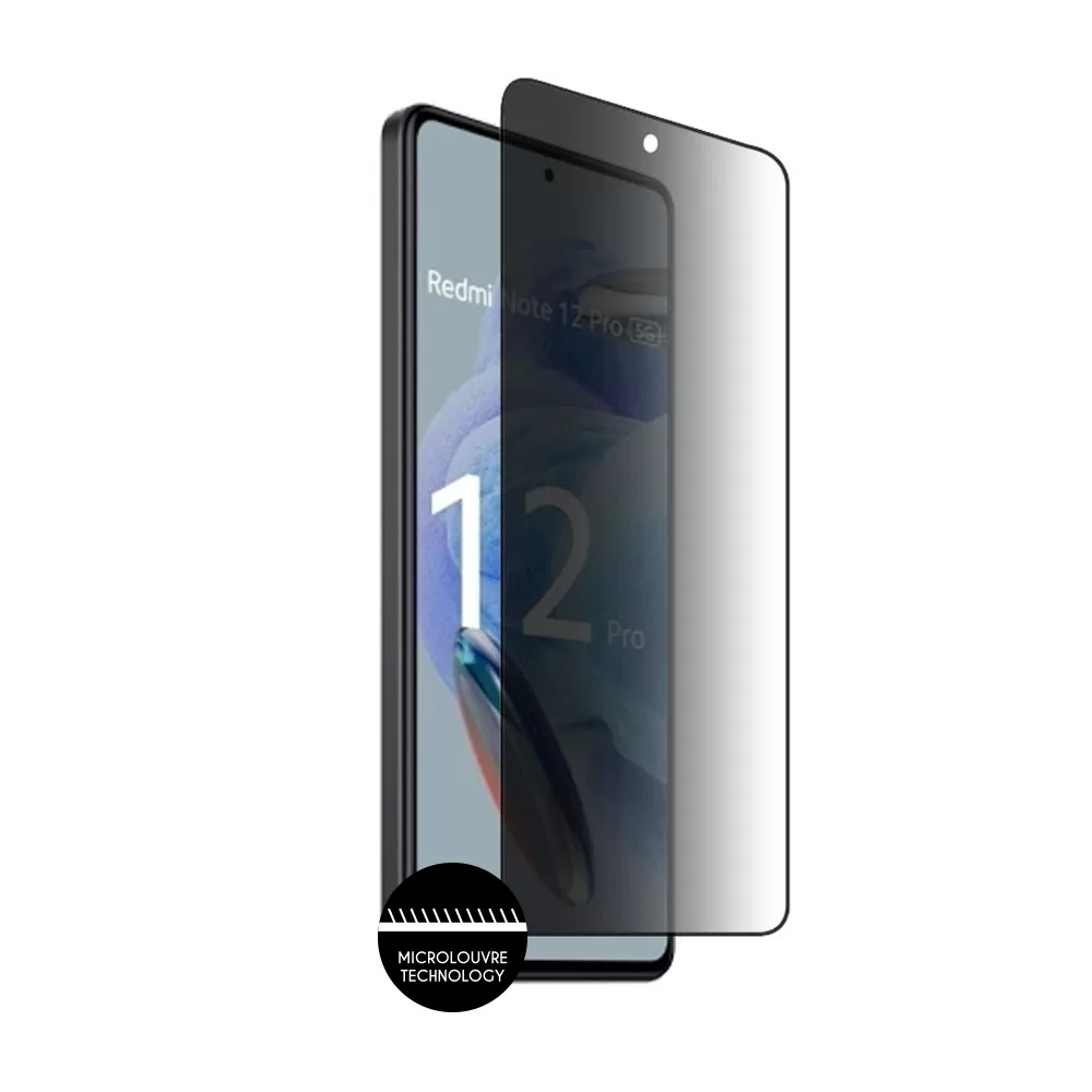 IDOL 1991 PREMIUM PRIVACY ANTISPY TEMPERED GLASS XIAOMI REDMI NOTE 12 PRO 5G 6.67in 9H 0.25mm SEMI CURVED FULL GLUE BLACK - Image 7