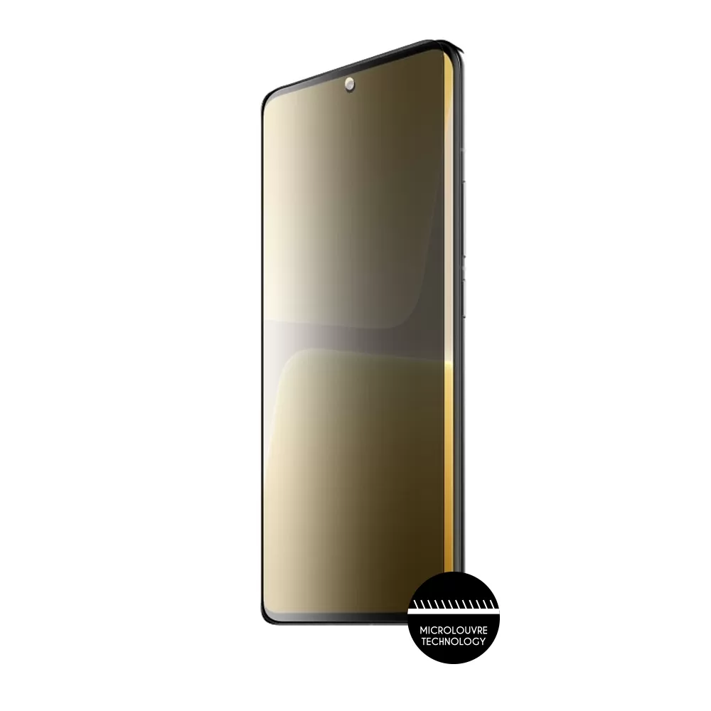 IDOL 1991 PRIVACY ANTISPY TEMPERED GLASS XIAOMI 13 PRO 5G 6.73in 9H 0.25mm 3D SEMI CURVED EDGE GLUE BLACK - Image 6