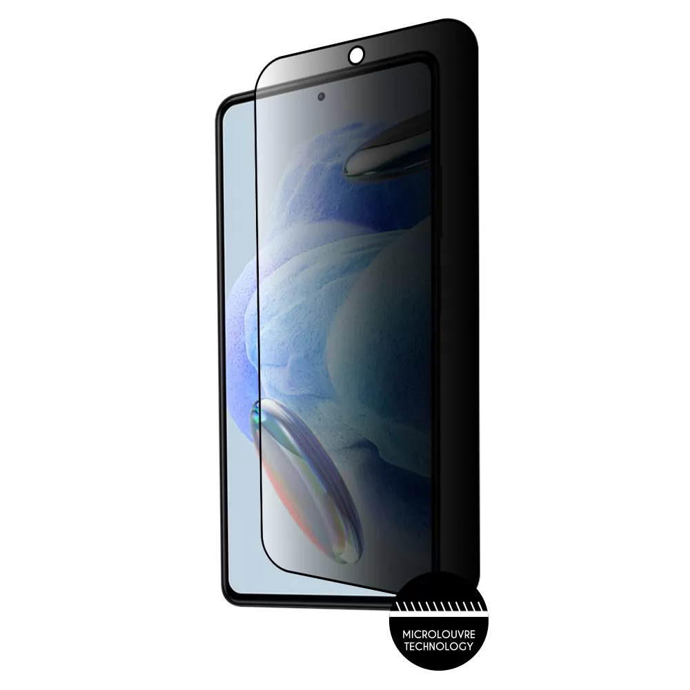 IDOL 1991 PRIVACY ANTISPY TEMPERED GLASS XIAOMI REDMI NOTE 12 PRO 4G 6.67in 9H 0.25mm SEMI CURVED FULL GLUE BLACK - Image 6