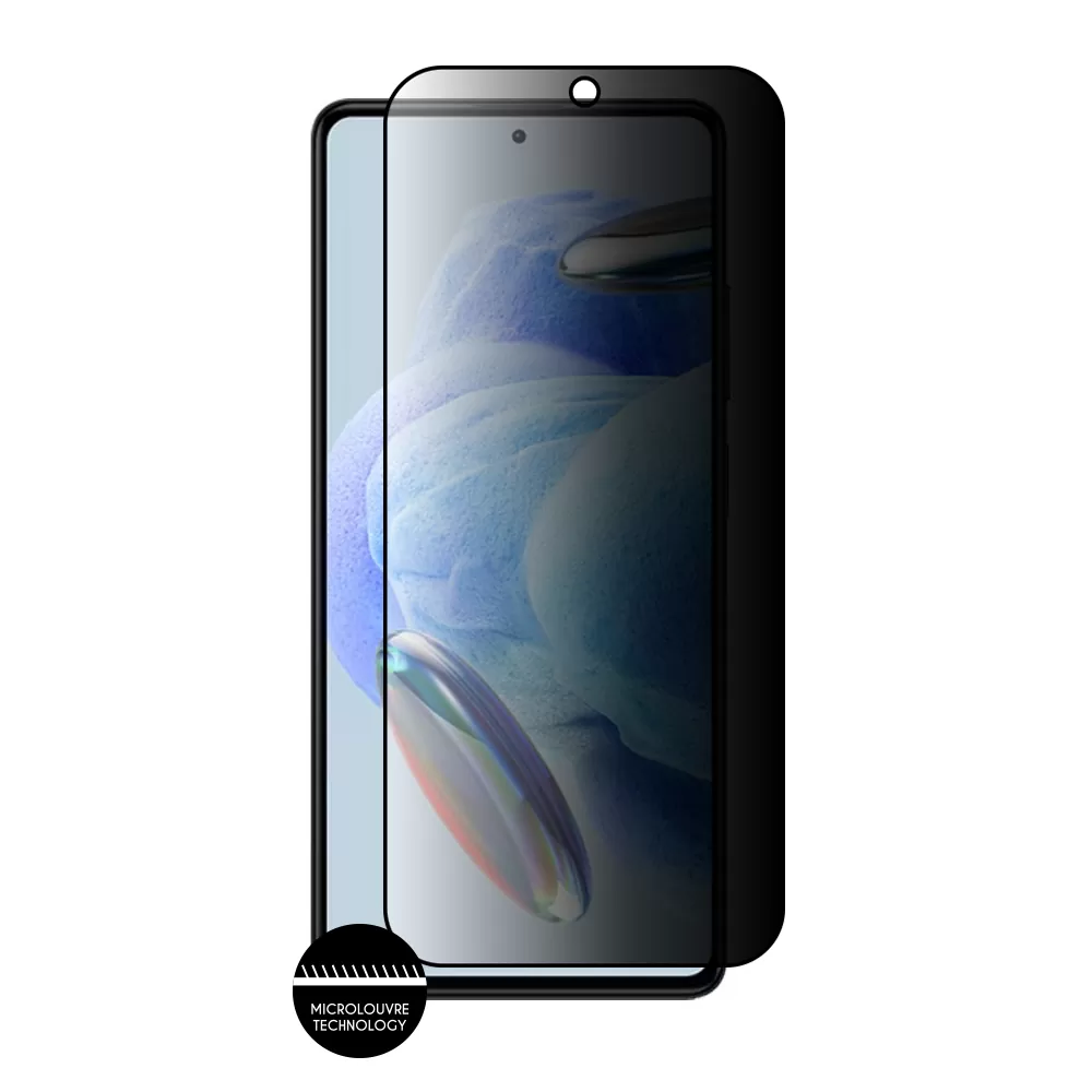 IDOL 1991 PRIVACY ANTISPY TEMPERED GLASS XIAOMI REDMI NOTE 12 PRO 5G 6.67in 9H 0.25mm SEMI CURVED FULL GLUE BLACK - Image 7