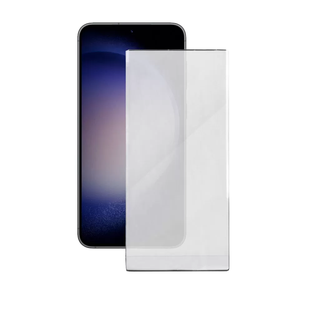 IDOL 1991 APEX POLYMER NANOTECH FILM SAMSUNG S23 PLUS 5G S916 6.6in FINGER UNLOCK FULL COVER WITH INSTALLATION KIT - Image 8