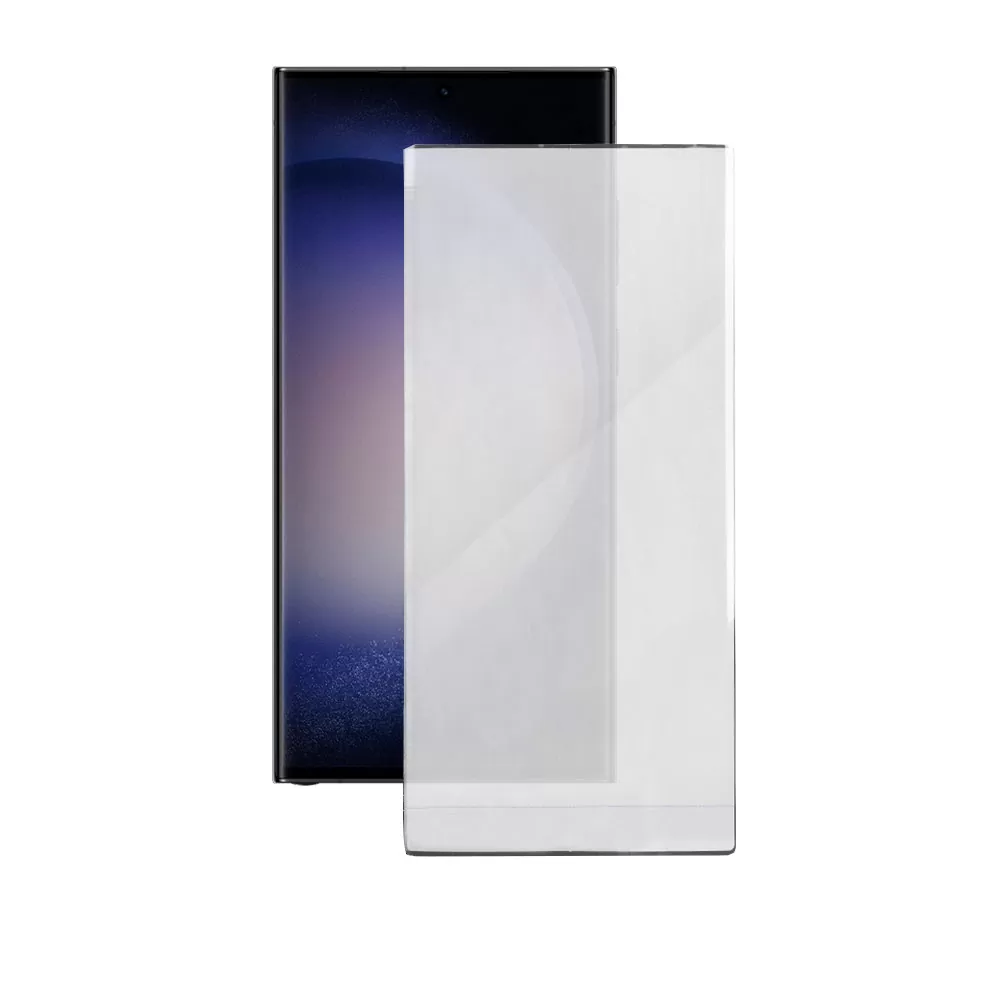 IDOL 1991 APEX POLYMER NANOTECH FILM SAMSUNG S23 ULTRA 5G S918 6.8in FINGER UNLOCK FULL COVER WITH INSTALLATION KIT - Image 8