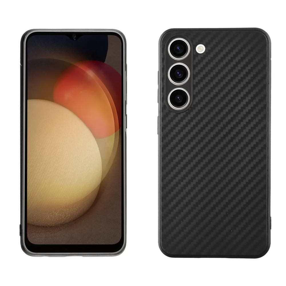 VOLTE-TEL CARBON ΘΗΚΗ SAMSUNG S23 5G S911 6.1in  CAMERA PROTECTIVE BLACK - Image 4