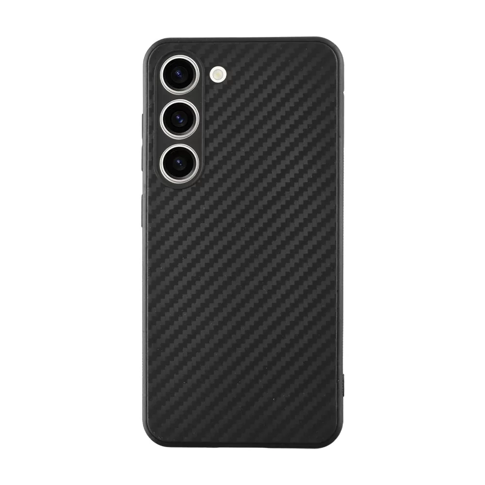 VOLTE-TEL CARBON ΘΗΚΗ SAMSUNG S23 PLUS 5G S916 6.6in  CAMERA PROTECTIVE BLACK - Image 5