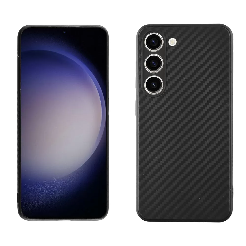 VOLTE-TEL CARBON ΘΗΚΗ SAMSUNG S23 PLUS 5G S916 6.6in  CAMERA PROTECTIVE BLACK - Image 4