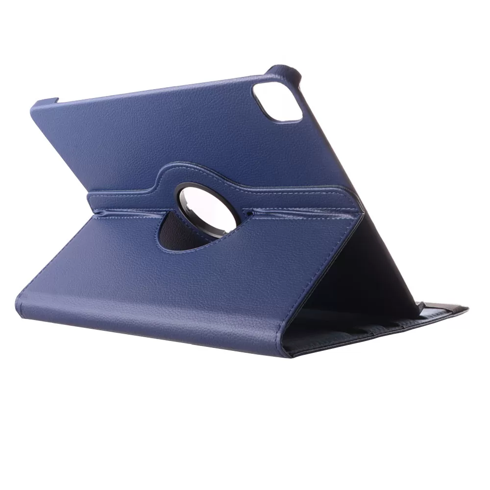 VOLTE-TEL LEATHER BOOK ROTATING STAND ΘΗΚΗ IPAD PRO 2022/IPAD PRO 2021/IPAD PRO 2020 12.9in BLUE - Image 3