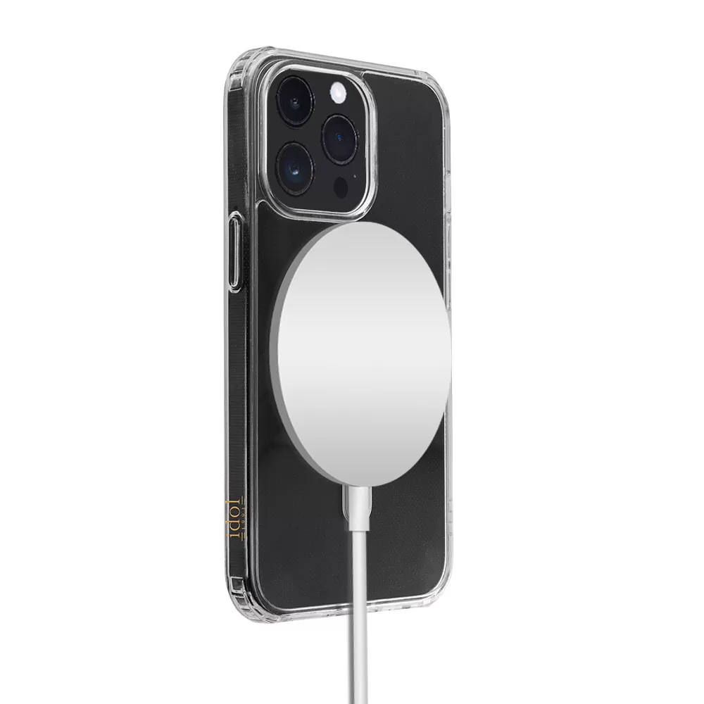 IDOL 1991 MAGSAFE ANTISHOCK CLEAR AIR TPU1 ΘΗΚΗ IPHONE 12 PRO MAX 6.7" BACK COVER CAMERA GUARD ΔΙΑΦΑΝΗ - Image 3