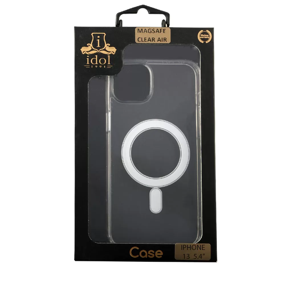 IDOL 1991 MAGSAFE ANTISHOCK CLEAR AIR TPU1 ΘΗΚΗ IPHONE 13 6.1" BACK COVER  CAMERA GUARD ΔΙΑΦΑΝΗ - Image 2