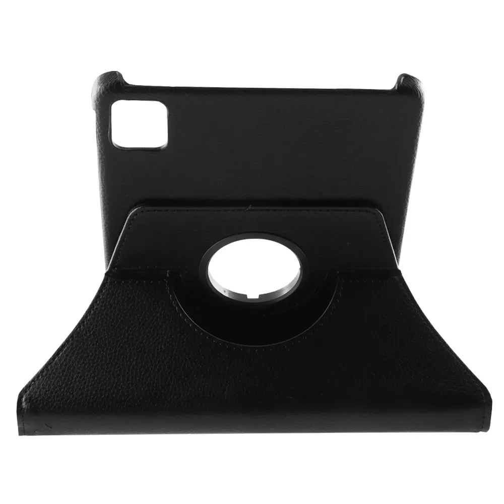 VOLTE-TEL LEATHER BOOK ROTATING STAND ΘΗΚΗ TCL TAB 10S/TAB 10S 5G 10.1in BLACK - Image 2