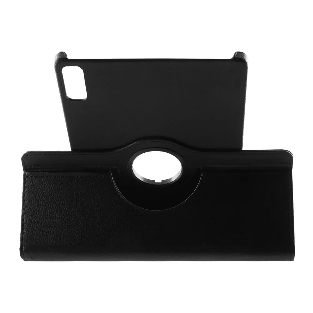 VOLTE-TEL LEATHER BOOK ROTATING STAND ΘΗΚΗ LENOVO TAB P11 GEN 2 11.5in BLACK - Image 2