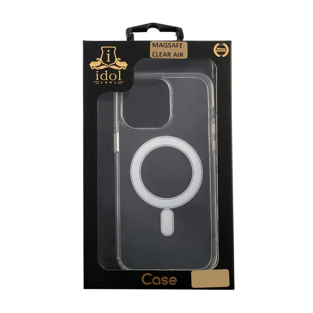 IDOL 1991 MAGSAFE ANTISHOCK CLEAR AIR TPU1 ΘΗΚΗ IPHONE 15 PRO 6.1" BACK COVER  CAMERA GUARD ΔΙΑΦΑΝΗ - Image 2