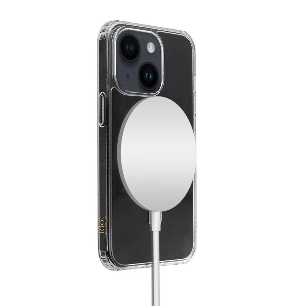 IDOL 1991 MAGSAFE ANTISHOCK CLEAR AIR TPU1 ΘΗΚΗ IPHONE 15 PLUS 6.7" BACK COVER  CAMERA GUARD ΔΙΑΦΑΝΗ - Image 3