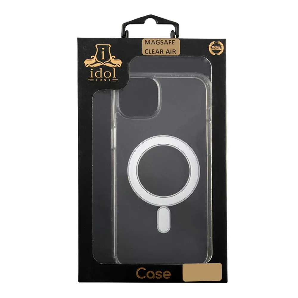 IDOL 1991 MAGSAFE ANTISHOCK CLEAR AIR TPU1 ΘΗΚΗ IPHONE 15 PLUS 6.7" BACK COVER  CAMERA GUARD ΔΙΑΦΑΝΗ - Image 2