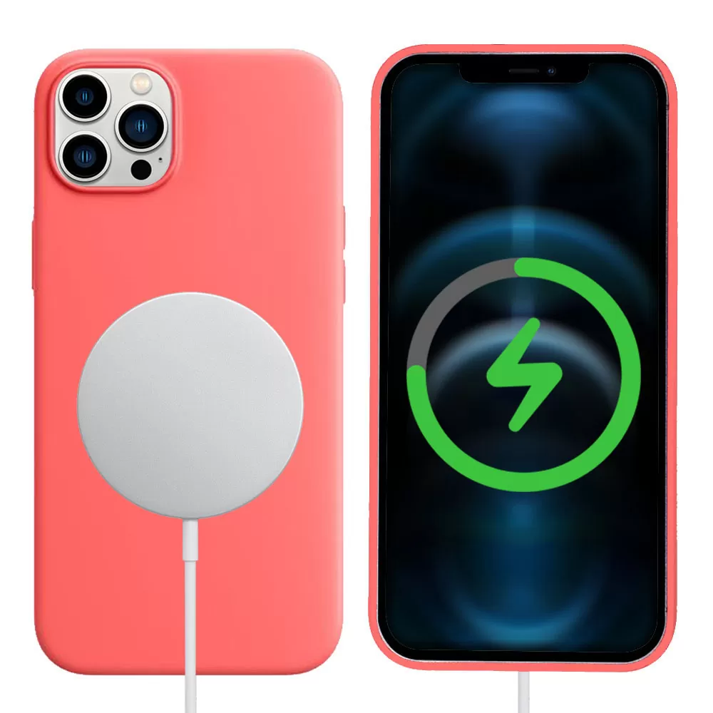 IDOL 1991 VELVET MAGSAFE TPU ΘΗΚΗ IPHONE 15 PRO 6.1in CAMERA GUARD CORAL PINK - Image 6