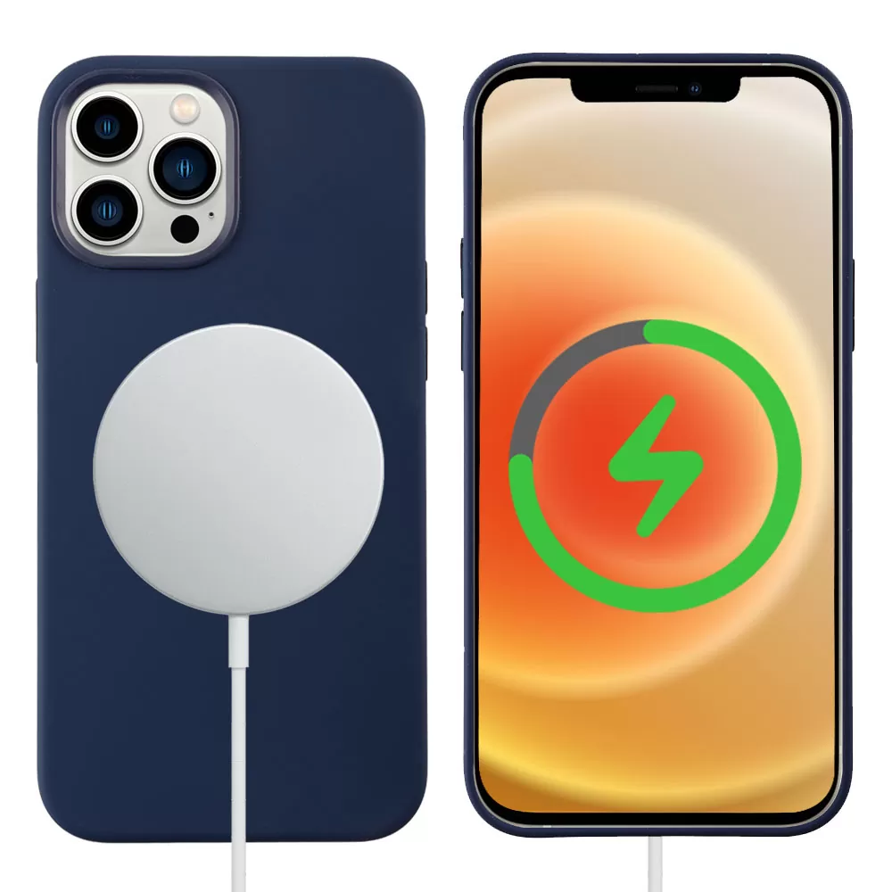 IDOL 1991 VELVET MAGSAFE TPU ΘΗΚΗ IPHONE 15 PRO MAX 6.7in CAMERA GUARD BLUE - Image 6