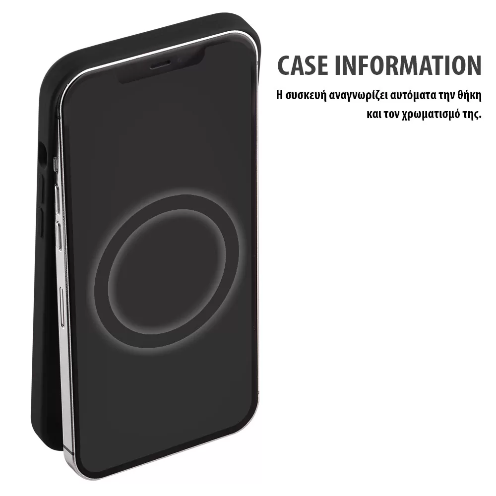 IDOL 1991 VELVET MAGSAFE TPU ΘΗΚΗ IPHONE 15 PRO 6.1in CAMERA GUARD BLACK - Image 7