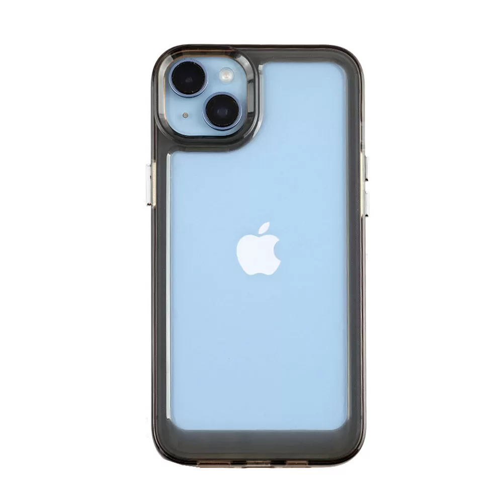 IDOL 1991 CRISTALYTE TPU ΘΗΚΗ IPHONE 15 6.1in CAMERA GUARD ΔΙΑΦΑΝΗ ΓΚΡΙ - Image 9
