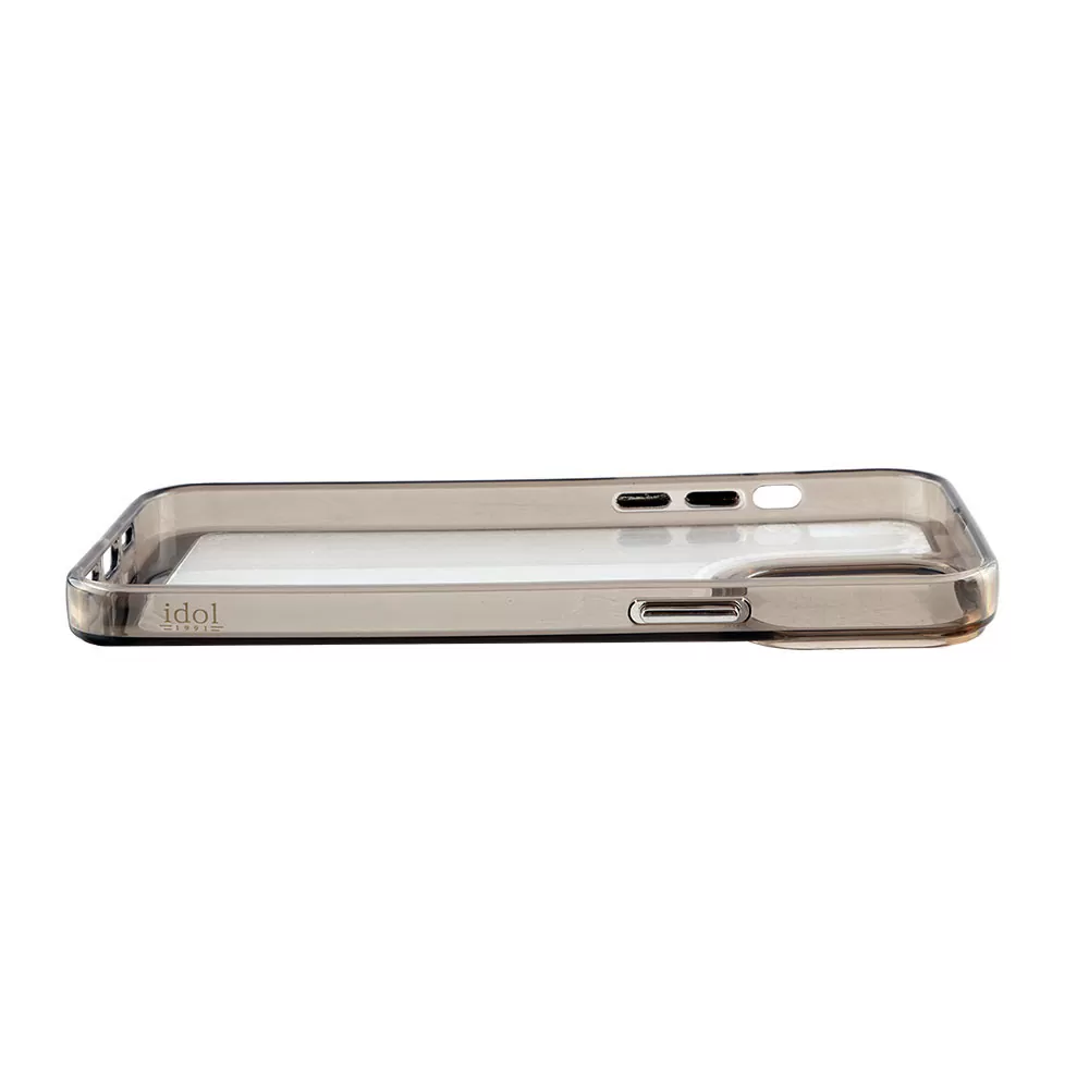 IDOL 1991 CRISTALYTE TPU ΘΗΚΗ IPHONE 15 6.1in CAMERA GUARD ΔΙΑΦΑΝΗ ΓΚΡΙ - Image 8