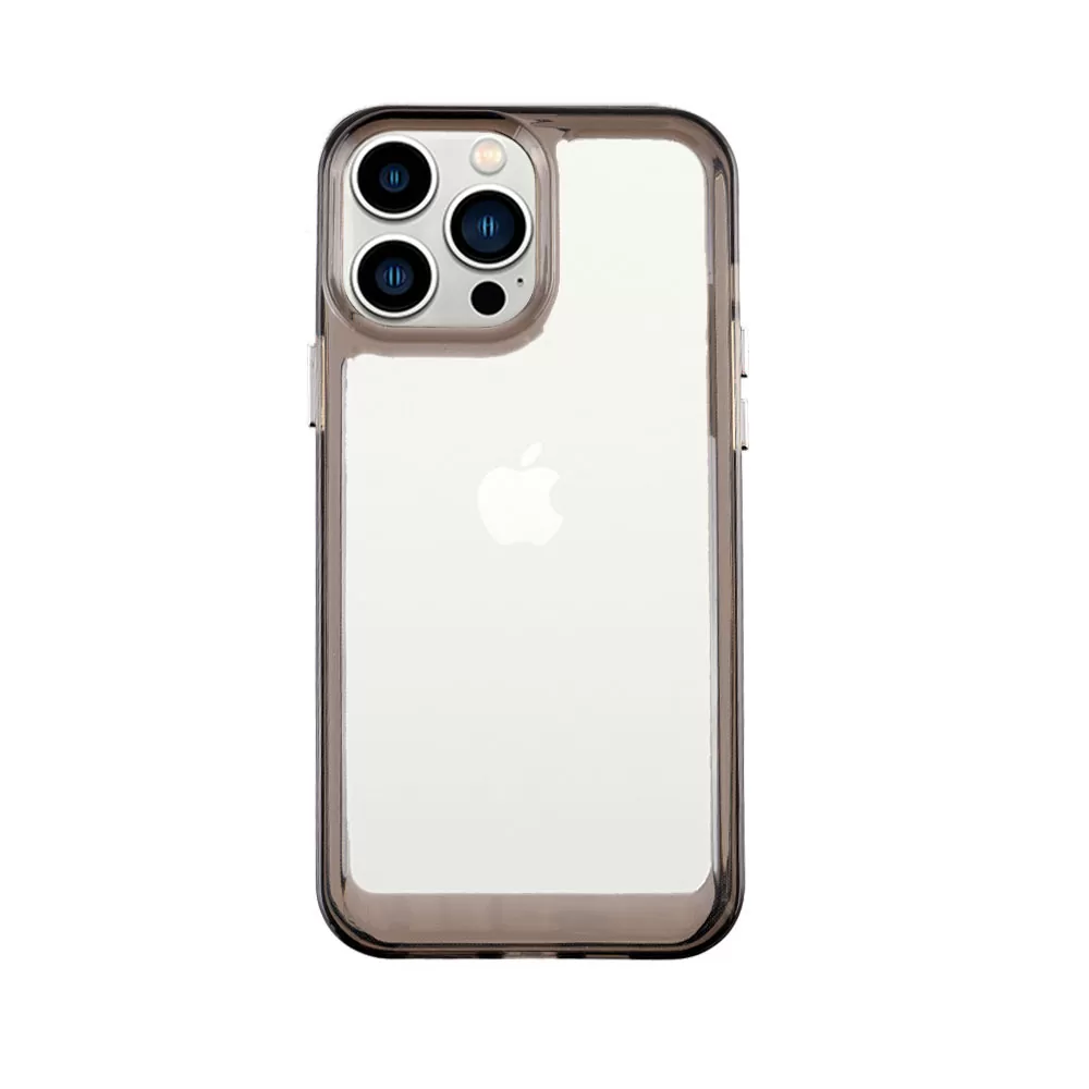 IDOL 1991 CRISTALYTE TPU ΘΗΚΗ IPHONE 15 PRO 6.1in CAMERA GUARD ΔΙΑΦΑΝΗ ΓΚΡΙ - Image 9