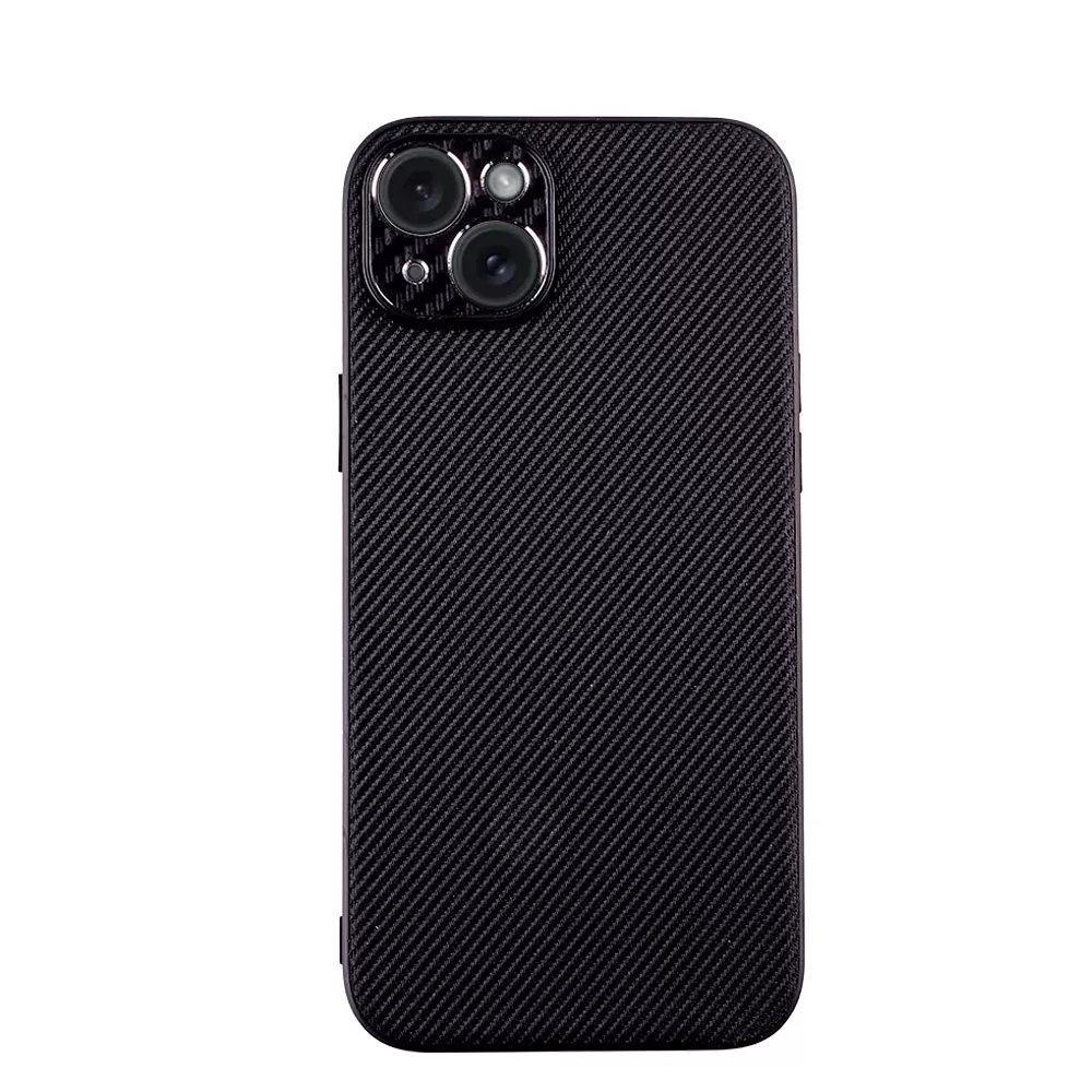 VOLTE-TEL CARBON LIFT ΘΗΚΗ IPHONE 15 6.1in  FULL CAMERA PROTECTION BLACK - Image 6