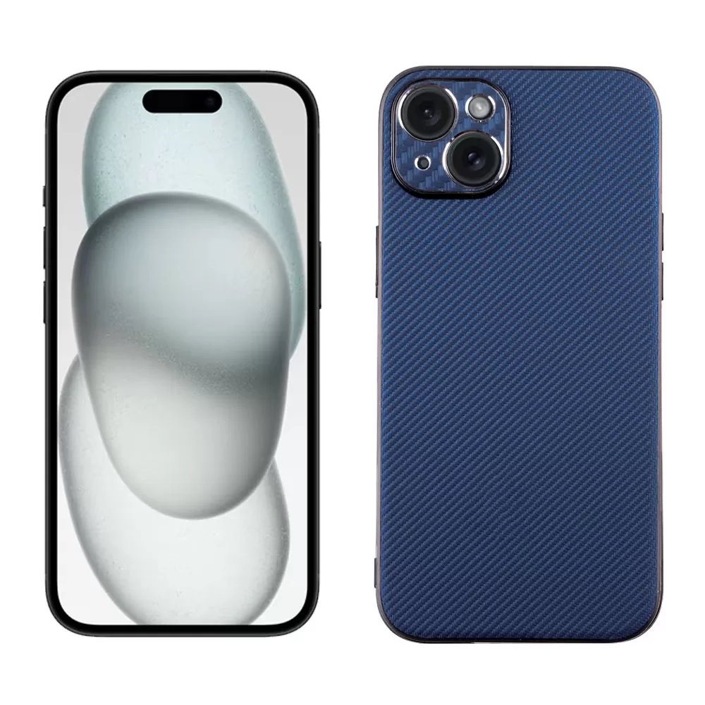 VOLTE-TEL CARBON LIFT ΘΗΚΗ IPHONE 15 6.1in  FULL CAMERA PROTECTION BLUE - Image 5