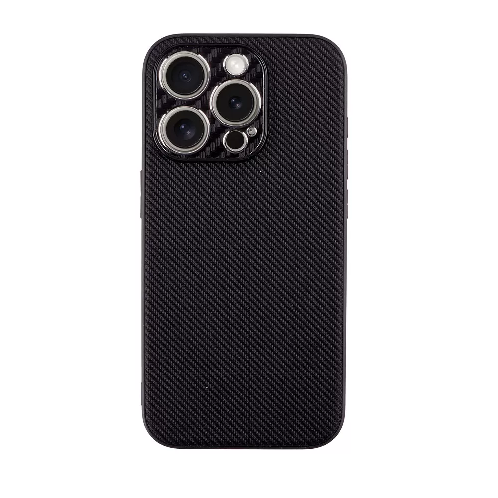 VOLTE-TEL CARBON LIFT ΘΗΚΗ IPHONE 15 PRO 6.1in  FULL CAMERA PROTECTION BLACK - Image 6
