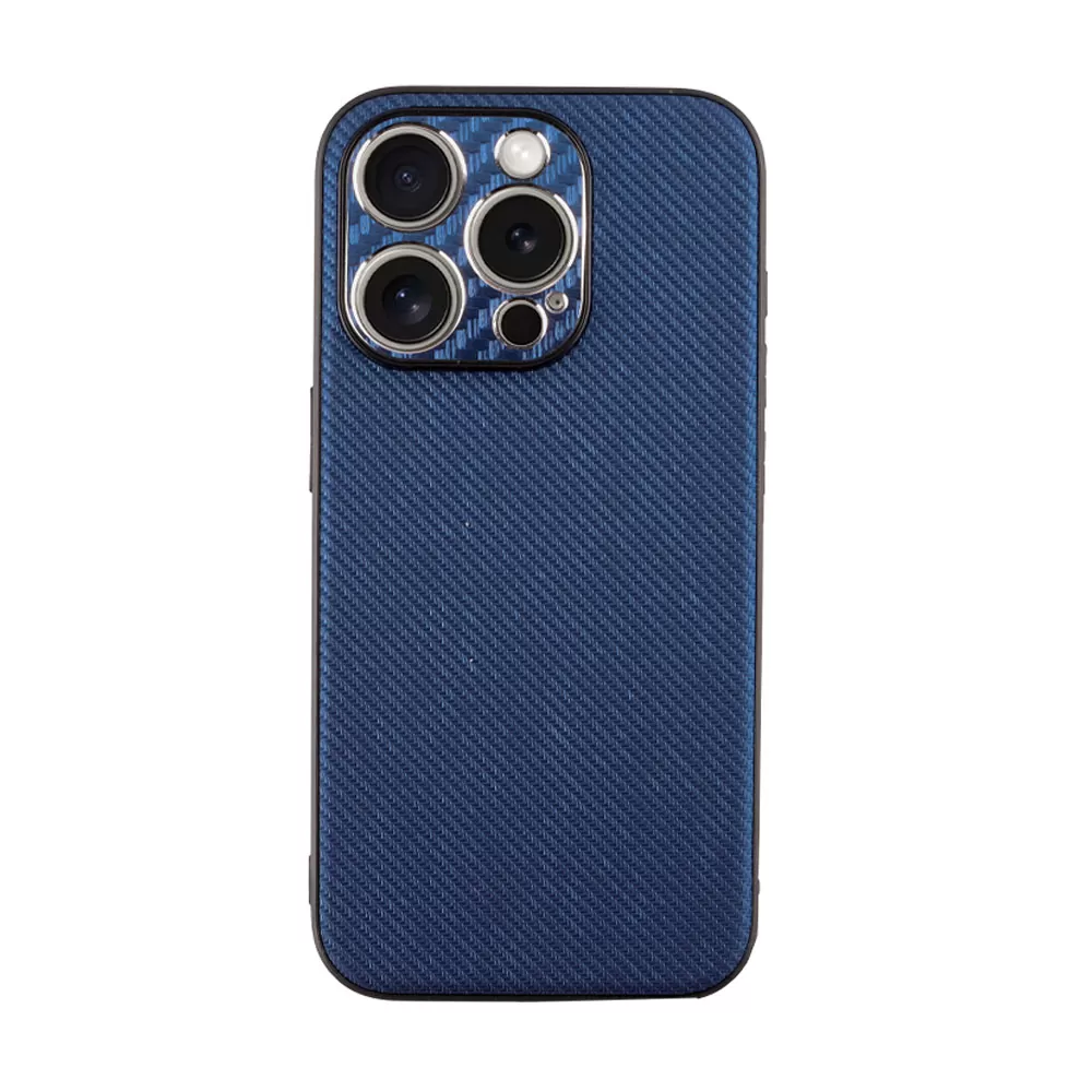 VOLTE-TEL CARBON LIFT ΘΗΚΗ IPHONE 15 PRO 6.1in  FULL CAMERA PROTECTION BLUE - Image 6