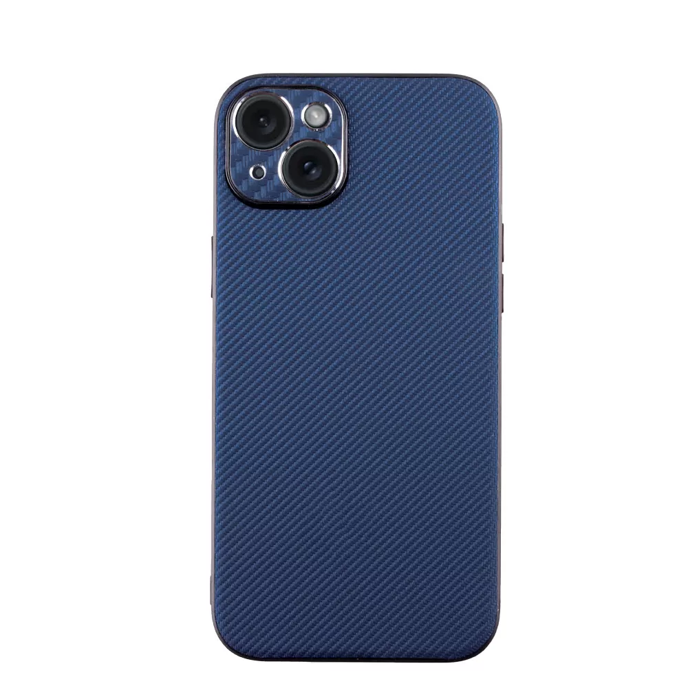 VOLTE-TEL CARBON LIFT ΘΗΚΗ IPHONE 15 PLUS 6.7in  FULL CAMERA PROTECTION BLUE - Image 6