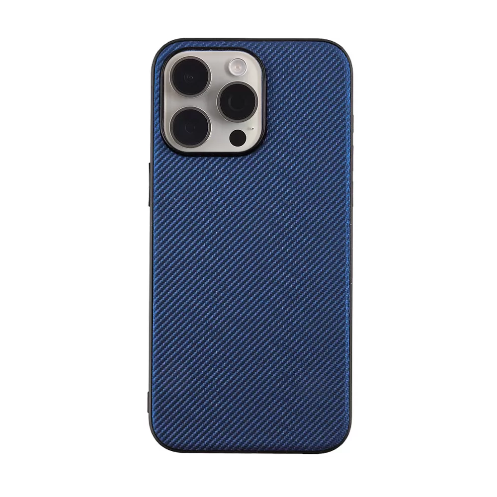 VOLTE-TEL CARBON LIFT ΘΗΚΗ IPHONE 15 PRO MAX 6.7in  CAMERA GUARD PROTECTION BLUE - Image 6