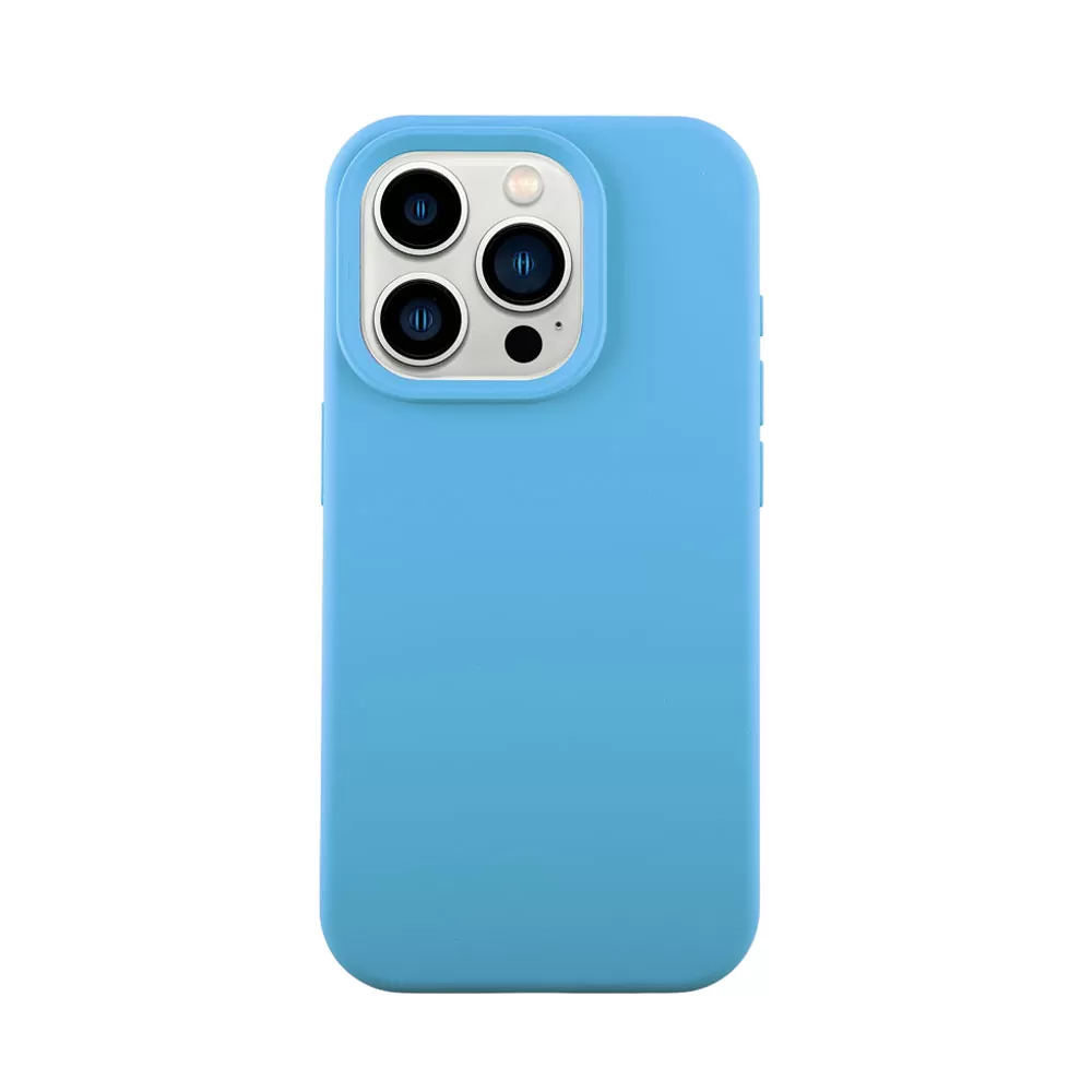 IDOL 1991 VELVET ELITE TPU ΘΗΚΗ IPHONE 15 PRO 6.1in  4 SIDE CAMERA GUARD WINTER BLUE - Image 7