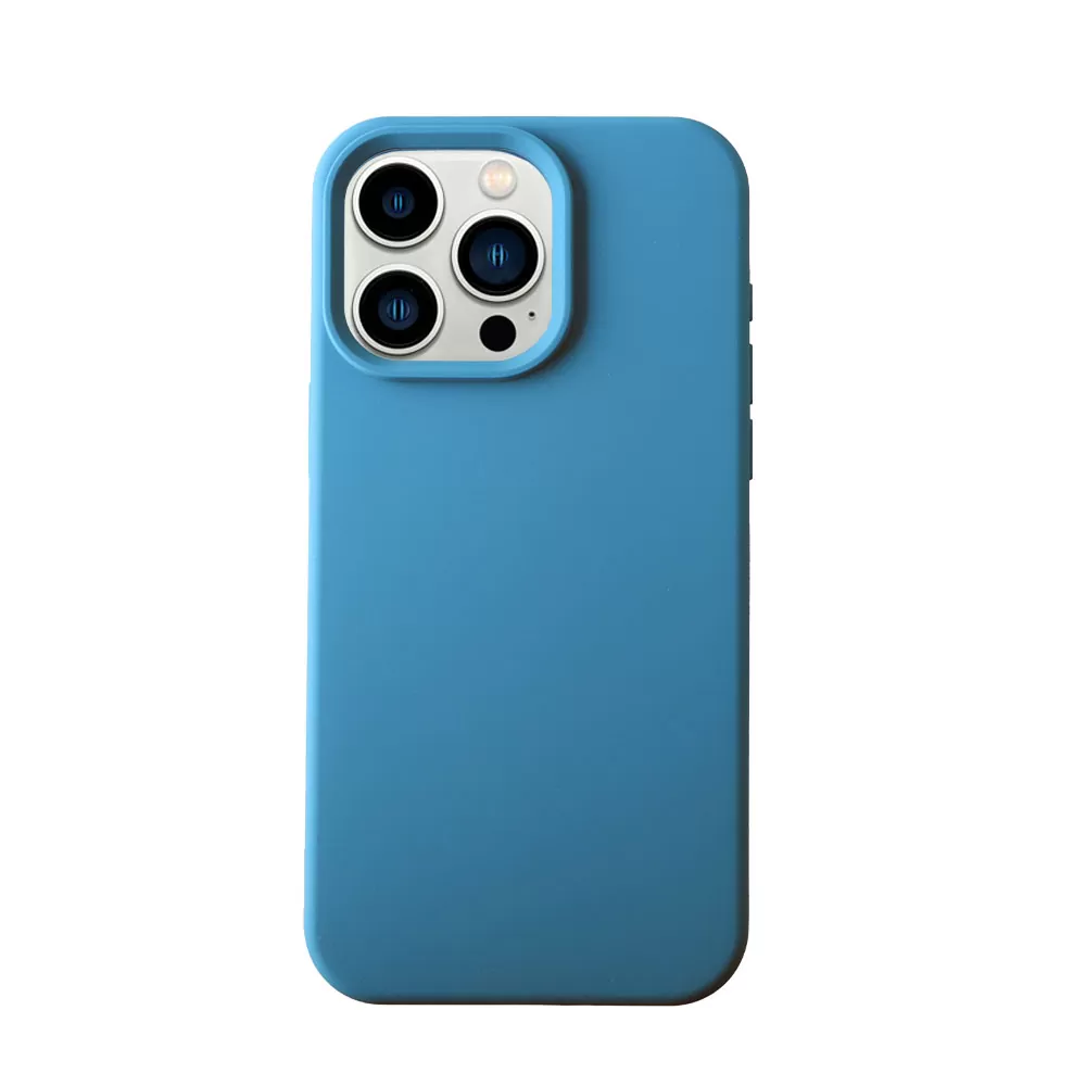 IDOL 1991 VELVET ELITE TPU ΘΗΚΗ IPHONE 15 PRO MAX 6.7in  4 SIDE CAMERA GUARD WINTER BLUE - Image 7