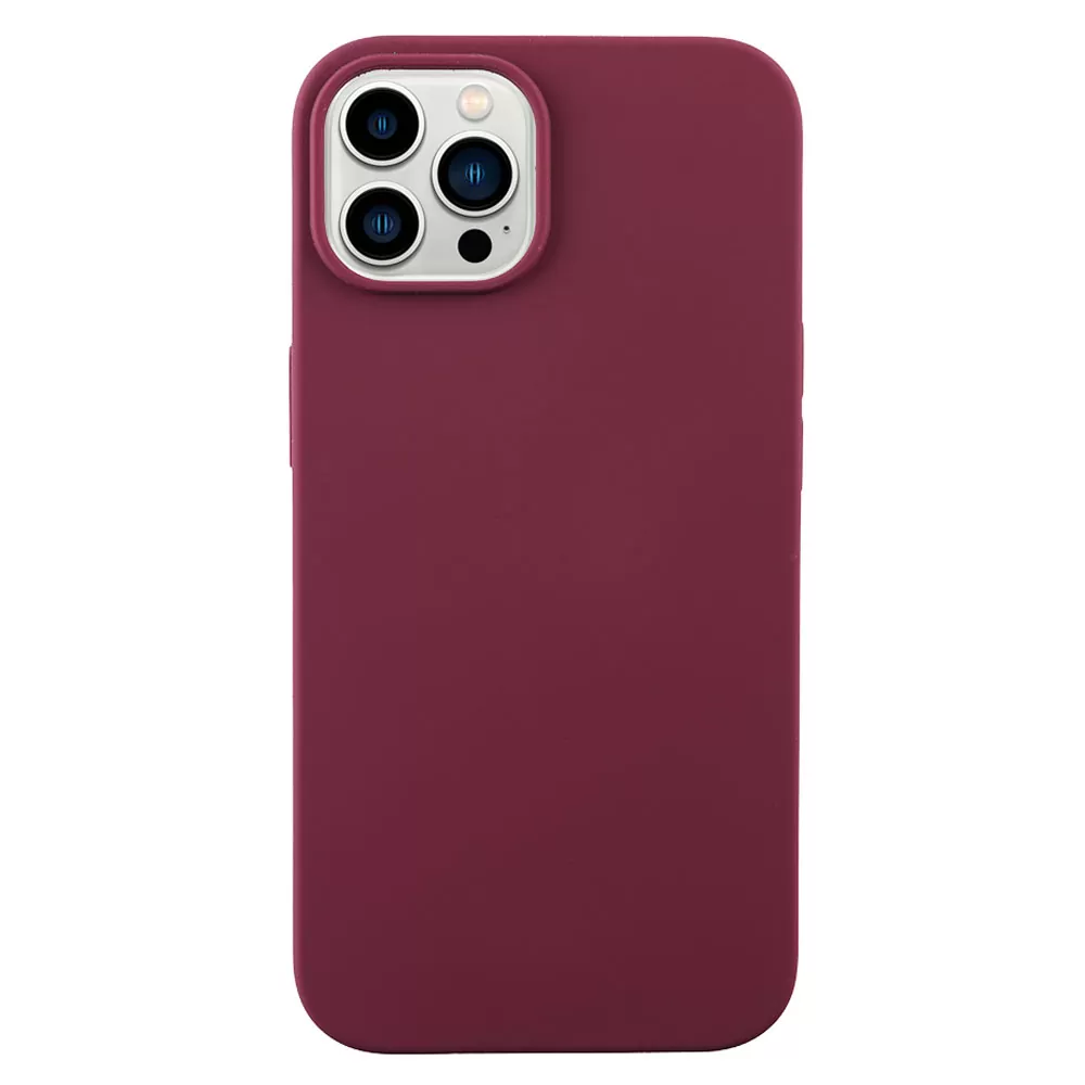 IDOL 1991 VELVET ELITE TPU ΘΗΚΗ IPHONE 15 PRO MAX 6.7in  4 SIDE CAMERA GUARD BURGUNDY - Image 7