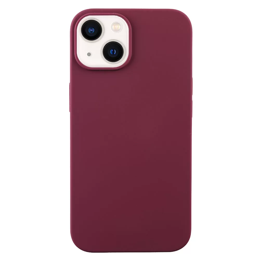 IDOL 1991 VELVET ELITE TPU ΘΗΚΗ IPHONE 15 PLUS 6.7in  4 SIDE CAMERA GUARD BURGUNDY - Image 7