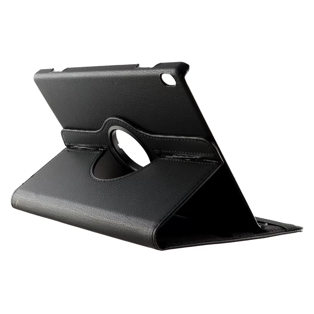 VOLTE-TEL ΘΗΚΗ LENOVO TAB M10 HD X505 10.1" LEATHER BOOK ROTATING STAND BLACK - Image 3
